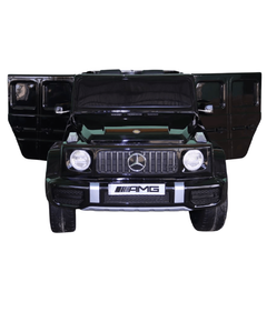 საბავშვო ელექტრო მანქანა MERCEDES-BENZ 6688BIG-B, ფერი: შავი