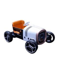 საბავშვო ელექტრო მანქანა GOLDEN CHILD LT-2028, ფერი: თეთრი