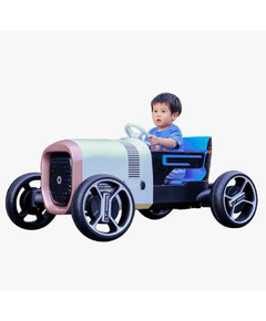საბავშვო ელექტრო მანქანა GOLDEN CHILD LT-2028-BLU, ფერი: ლურჯი