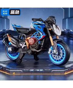 ბავშვის ელექტრო მოტოციკლი GOLDEN CHILD M-800-BLU, ფერი: ლურჯი