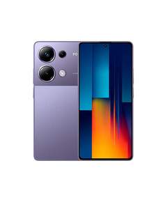 მობილური ტელეფონი Xiaomi Poco M6 Pro Dual Sim 8Gb Ram 256Gb Lte Global Version Purple, ფერი: Purple, ოპერატიული მეხსიერება: 8 GB, მეხსიერება: 256 GB