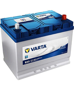 აკუმულატორი Varta Blu E23 70 ა*ს Jis R+