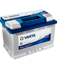 აკუმულატორი Varta Blu E12 74 ა*ს L+