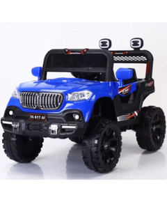ბავშვის ელექტრო მანქანა BMW D-617BLU, ფერი: ლურჯი