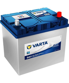 აკუმულატორი Varta Blu D47 60 ა*ს Jis R+