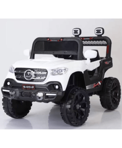 ბავშვის ელექტრო მანქანა MERCEDESS-BENZ D-615W, ფერი: თეთრი
