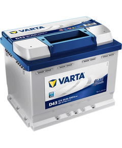 აკუმულატორი Varta Blu D43 60 ა*ს L+