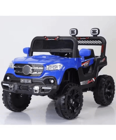 ბავშვის ელექტრო მანქანა MERCEDESS-BENZ D-615BLU, ფერი: ლურჯი