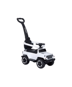 ბავშვის ელექტრო მანქანა D-219-AH-W, ფერი: თეთრი