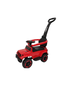 ბავშვის ელექტრო მანქანა D-219-AH-R, ფერი: წითელი