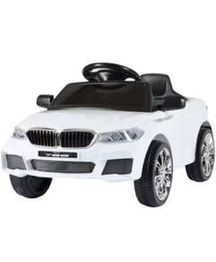 ბავშვის ელექტრო მანქანა GOLDEN CHILD 788W, ფერი: თეთრი