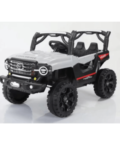 ბავშვის ელექტრო მანქანა TOYOTA BH-906CER, ფერი: ნაცრისფერი