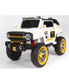 ბავშვის ელექტრო მანქანა GOLDEN CHILD BH-1166W, ფერი: თეთრი