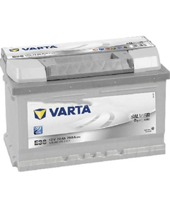 აკუმულატორი Varta Sil E38 74 ა*ს R+
