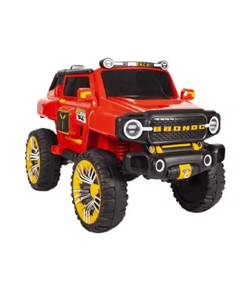 ბავშვის ელექტრო მანქანა GOLDEN CHILD BH-1166R, ფერი: წითელი