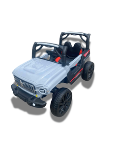 ბავშვის ელექტრო მანქანა GOLDEN CHILD A-903-W, ფერი: თეთრი