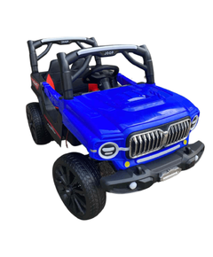 ბავშვის ელექტრო მანქანა GOLDEN CHILD A-903-BLU, ფერი: ლურჯი