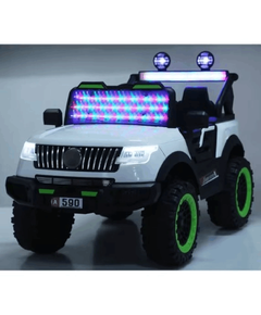 ბავშვის ელექტრო მანქანა MERCEDESS-BENZ A-590-C, ფერი: ნაცრისფერი