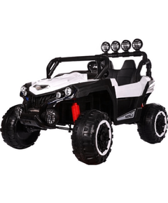 ბავშვის ელექტრო მანქანა BUGGY (2) ადგილიანი 903-W, ფერი: თეთრი