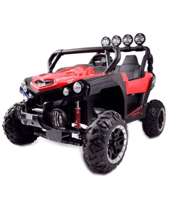 ბავშვის ელექტრო მანქანა BUGGY (2) ადგილიანი 903-R, ფერი: წითელი