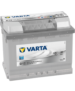 აკუმულატორი Varta Sil D15 63 ა*ს R+