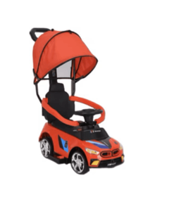 ბავშვის ელექტრო მანქანა GOLDEN CHILD D-908-H-R, ფერი: წითელი