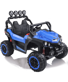 ბავშვის ელექტრო მანქანა BUGGY (2) ადგილიანი 903-BLU, ფერი: ლურჯი