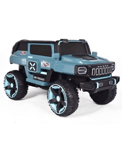 ბავშვის ელექტრო მანქანა GOLDEN CHILD 4X4 D8-BLU