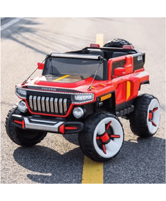 ბავშვის ელექტრო მანქანა GOLDEN CHILD 4X4 BH-5388-R, ფერი: წითელი