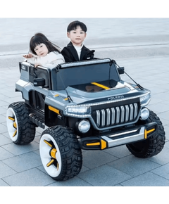 ბავშვის ელექტრო მანქანა GOLDEN CHILD 4X4 BH-5388-CER, ფერი: ნაცრისფერი