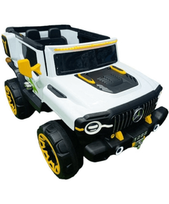 ბავშვის ელექტრო მანქანა GOLDEN CHILD 4X4 A-1288W, ფერი: თეთრი