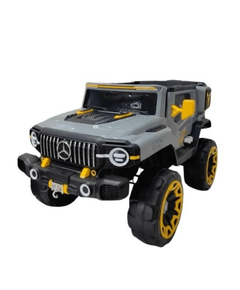 ბავშვის ელექტრო მანქანა GOLDEN CHILD 4X4 A-1288C, ფერი: ნაცრისფერი