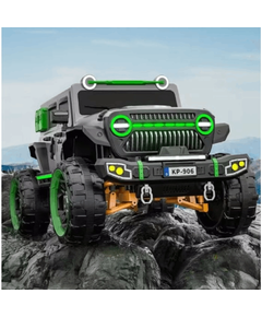 ბავშვის ელექტრო მანქანა HUMMER 4X4 906S-CER, ფერი: ნაცრისფერი