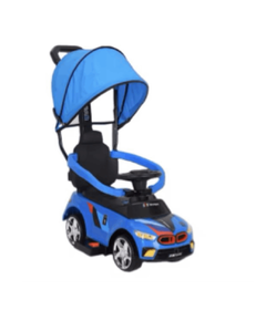 ბავშვის ელექტრო მანქანა GOLDEN CHILD D-908-H-BLU, ფერი: ლურჯი