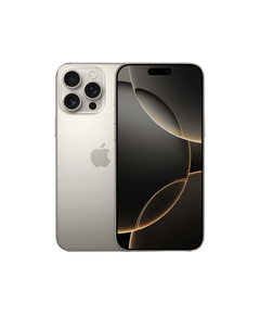 მობილური ტელეფონი Apple Iphone 16 Pro 256Gb Natural Titanium, ფერი: Natural Titanium, ოპერატიული მეხსიერება: 8 GB, მეხსიერება: 256 GB