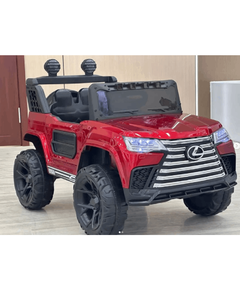 ბავშვის ელექტრო მანქანა GOLDEN CHILD 2166R, ფერი: წითელი