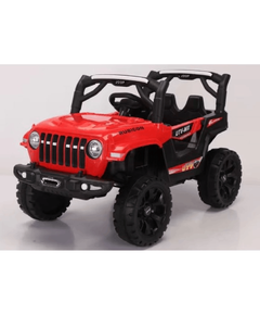 ბავშვის ელექტრო მანქანა GOLDEN CHILD A-6699-RED, ფერი: წითელი