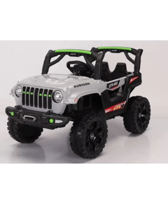 ბავშვის ელექტრო მანქანა GOLDEN CHILD A-6699-CER, ფერი: ნაცრისფერი