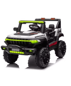 ბავშვის ელექტრო მანქანა MERCEDESS-BENZ 9688-W, ფერი: თეთრი