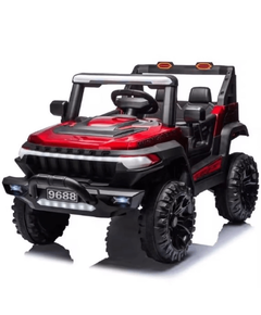 ბავშვის ელექტრო მანქანა MERCEDESS-BENZ 9688-R, ფერი: წითელი