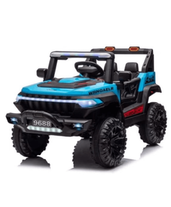 ბავშვის ელექტრო მანქანა MERCEDESS-BENZ 9688-BLU, ფერი: ლურჯი