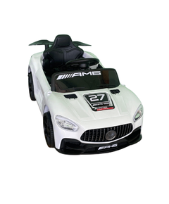 ბავშვის ელექტრო მანქანა GOLDEN CHILD 819-W, ფერი: თეთრი