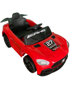 ბავშვის ელექტრო მანქანა GOLDEN CHILD 819-R, ფერი: წითელი