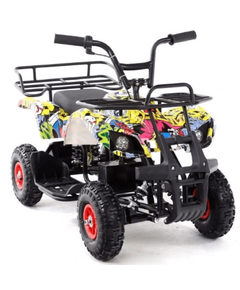 ბავშვის ელექტრო კვადრო GOLDEN CHILD 6689WRE