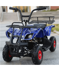 ბავშვის ელექტრო კვადრო GOLDEN CHILD 6689BLU