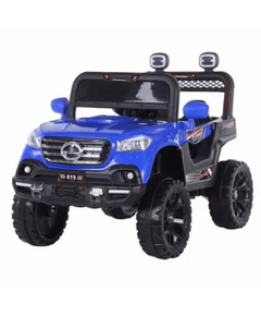 ბავშვის ელექტრო მანქანა TOYOTA D-619BLU, ფერი: ლურჯი