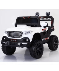 ბავშვის ელექტრო მანქანა BMW D-617W, ფერი: თეთრი