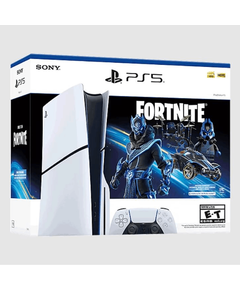 სათამაშო კონსოლი Playstation 5 Console Slim CD Version White D Chassis FORTNITE COBALT STAR VCH (Code)/PS5/SCM