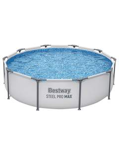 Bestway 56406 მრგვალი კარკასული აუზი 3.05m x 76cm 4678ლ