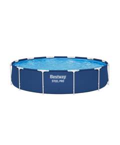 Bestway 56706 მრგვალი კარკასული აუზი 3.66m x 76cm 6473ლ
